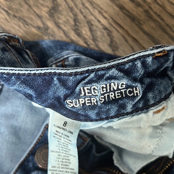 Two Pair American Eagle Jeans - 8XL - Picture 8 of 11